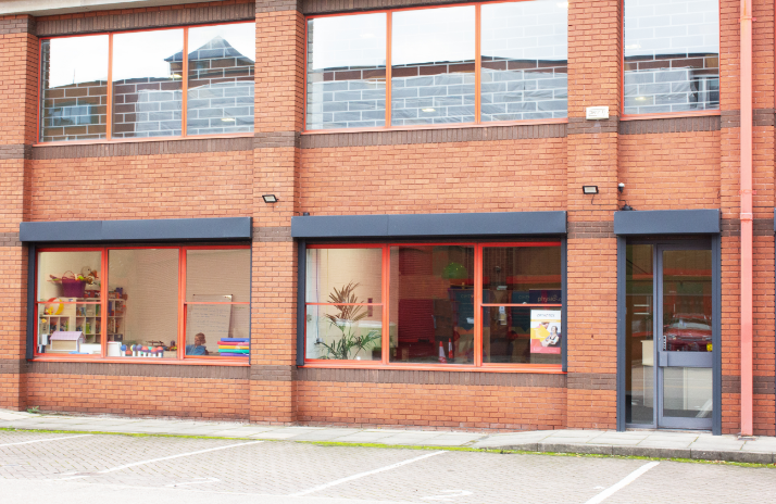 A picture of the front of our Water's Edge Clinic